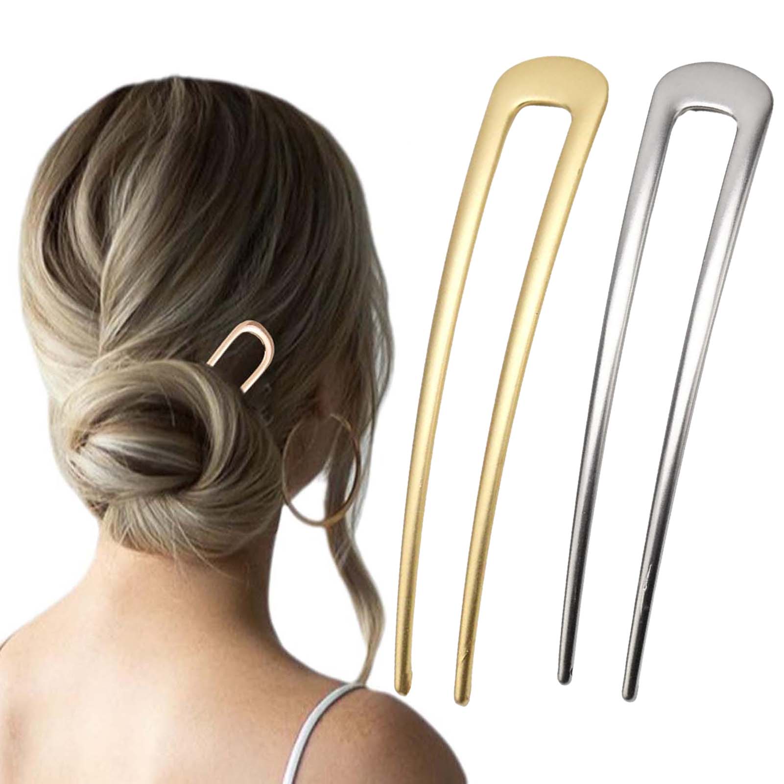 Home Office Or - Épingles à cheveux en U de