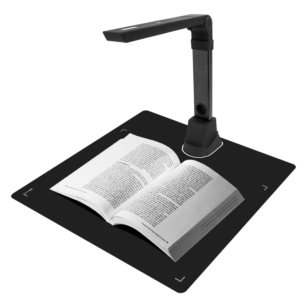 Document Scanner Portable - Scanner de livres automatique à grande