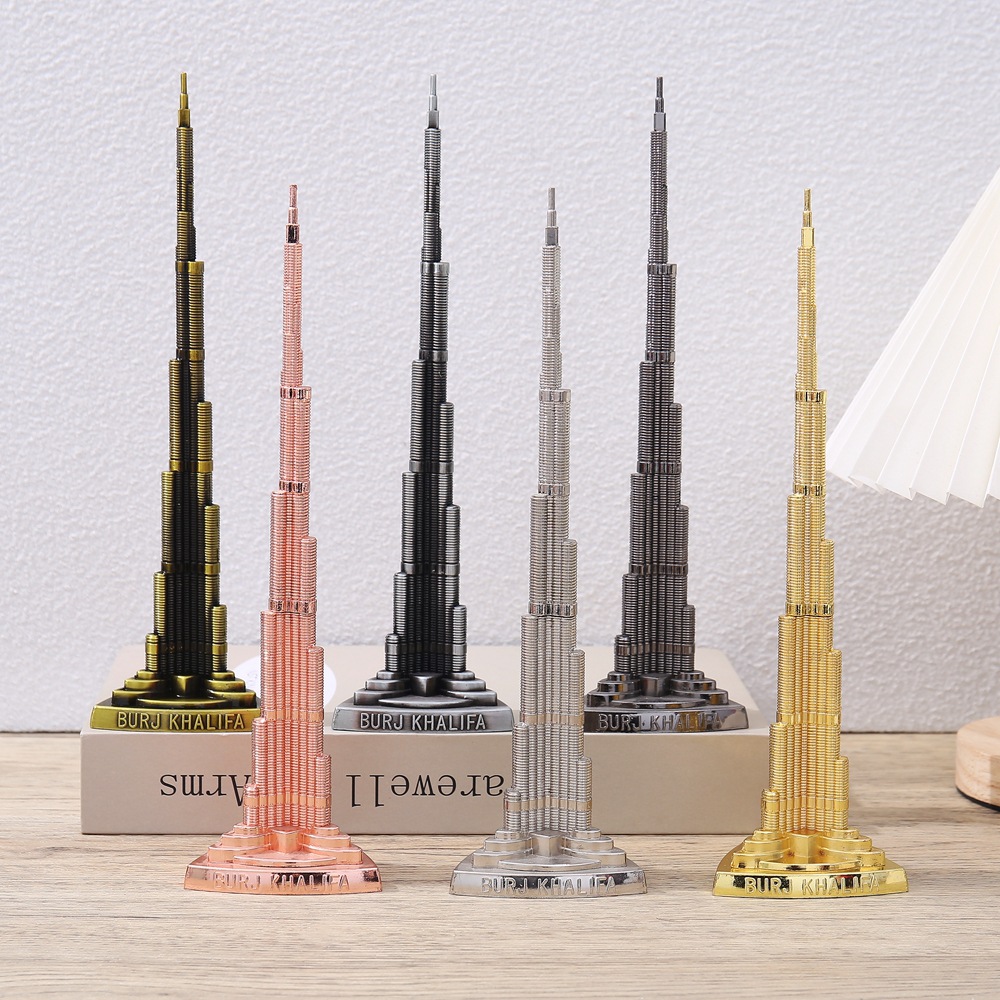 Home Office Dubai - Ornements du Burj Khalifa de Dubaï,