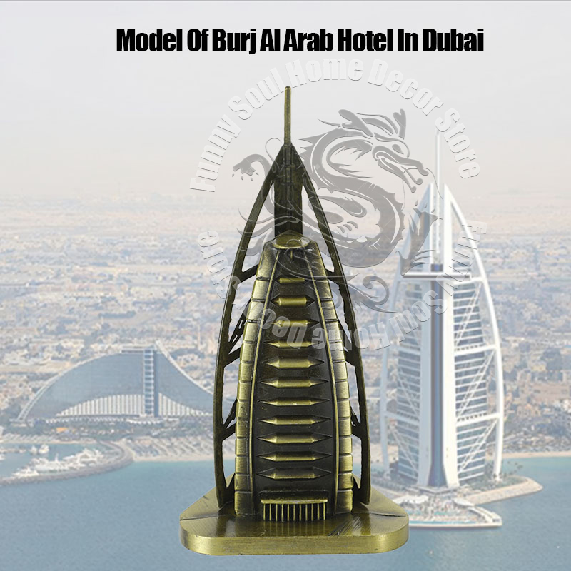 Home Office Dubai - Métal Burj Al arabe dubaï luxe