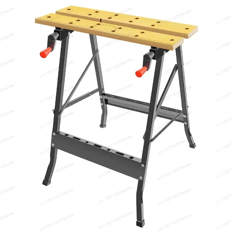 Home Office Work Table - Banc de travail multi-ajustable en bois