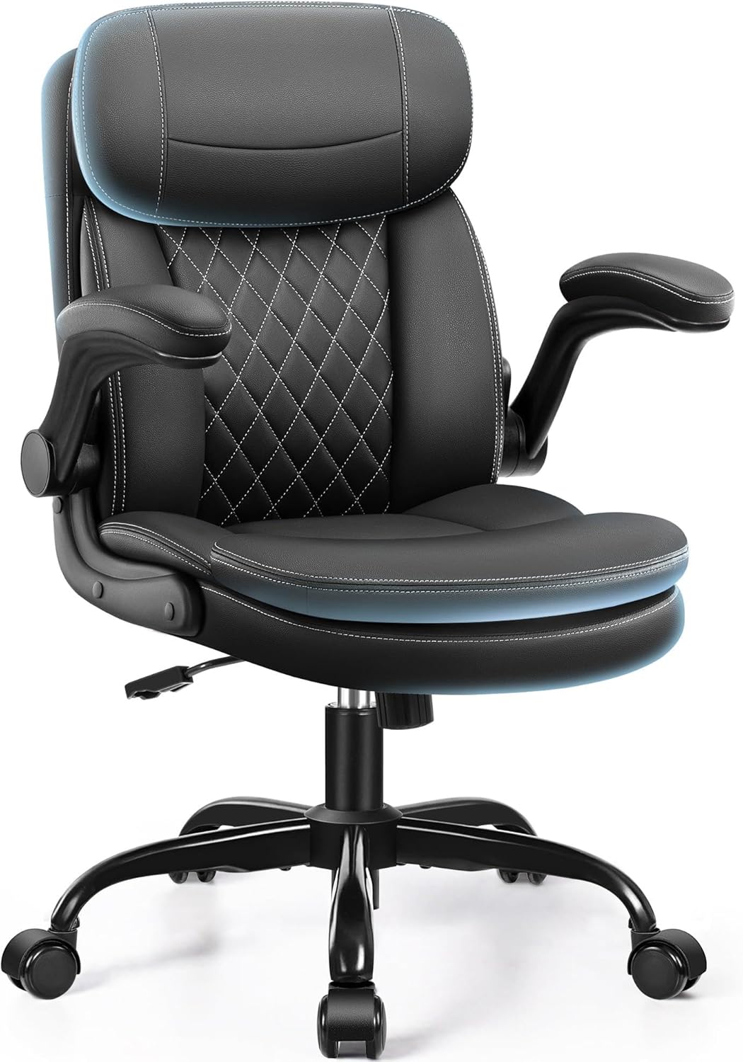 Ergonomic Office Chair - Chaise de bureau ergonomique avec coussin