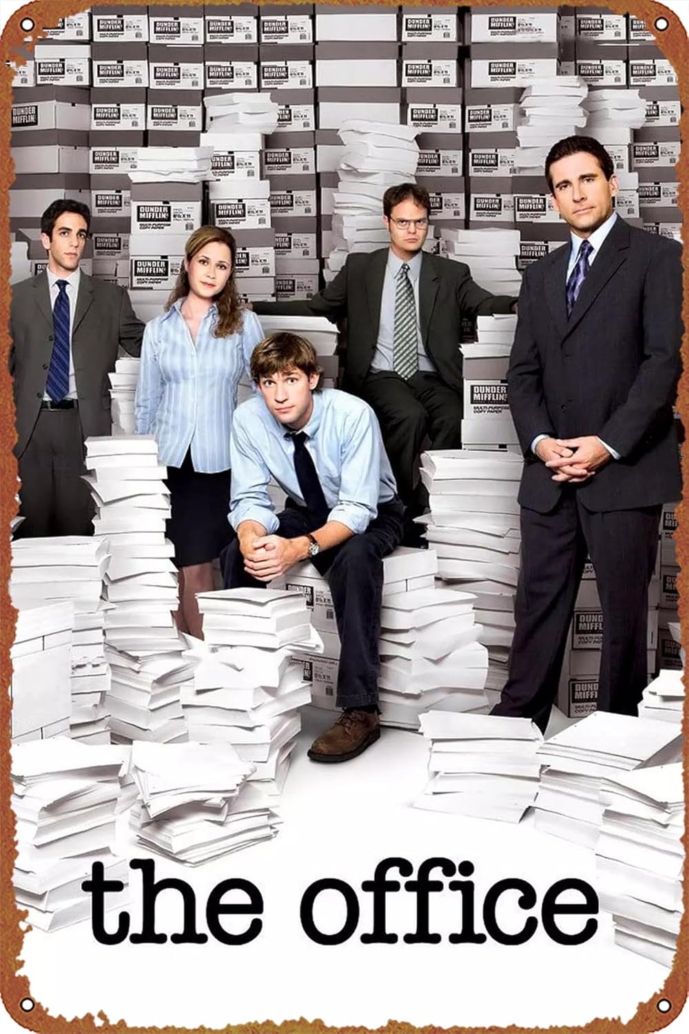 Home Office Logo - Affiche de bureau, affiche de film,