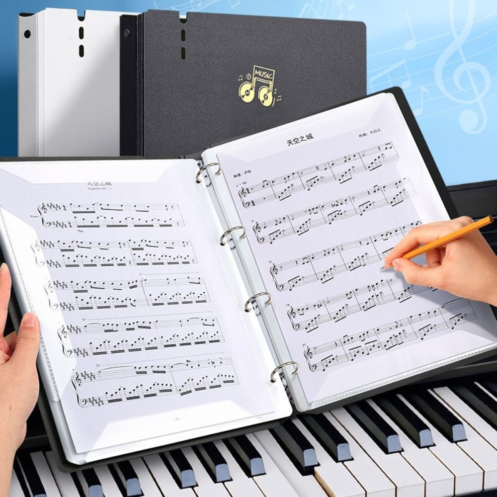 Document Scanner Portable - Dossier de partition de musique en