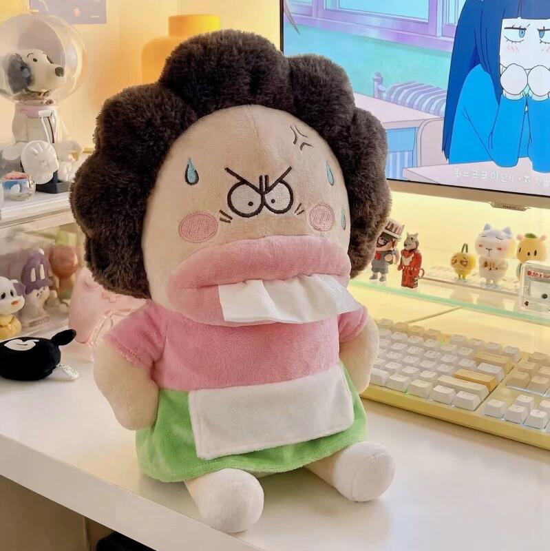 Home Office Or - Poupée en papier Kawaii Atashin'chi Tachibana