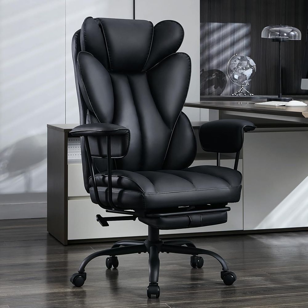 Ergonomic Office Chair - Chaise de bureau ergonomique large et