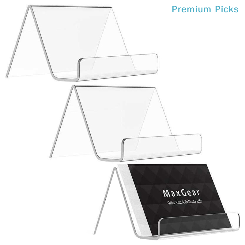 Document Holder Stand - Porte-cartes de visite de bureau en