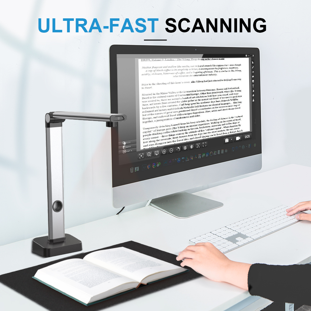 Document Scanner Portable - JOYUSING L14 14MP HD scanner de