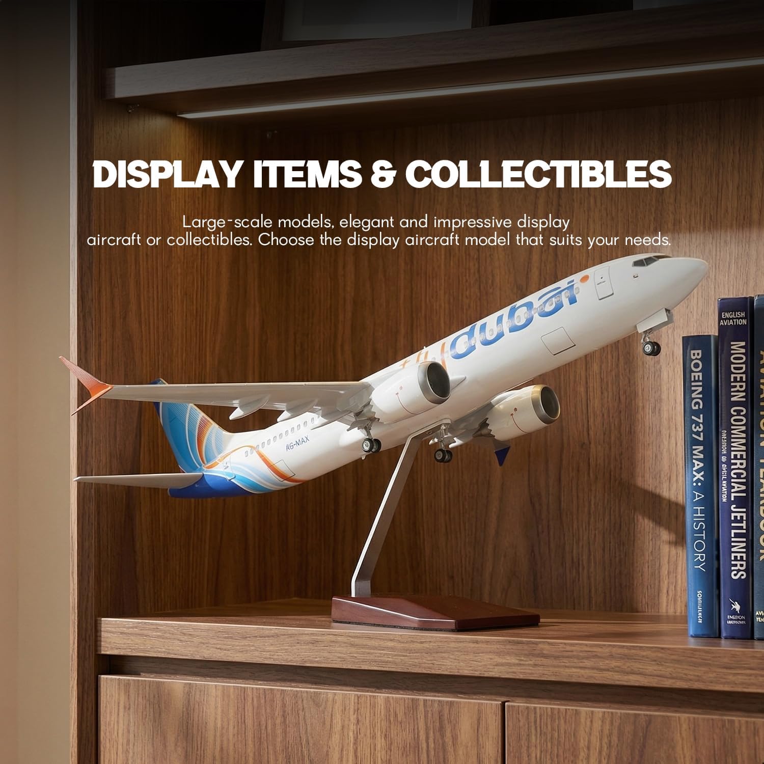 Home Office Dubai - Kit de modèle d'avion en résine