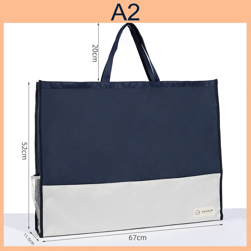 Document Scanner Portable - Grand sac de rangement de dossiers