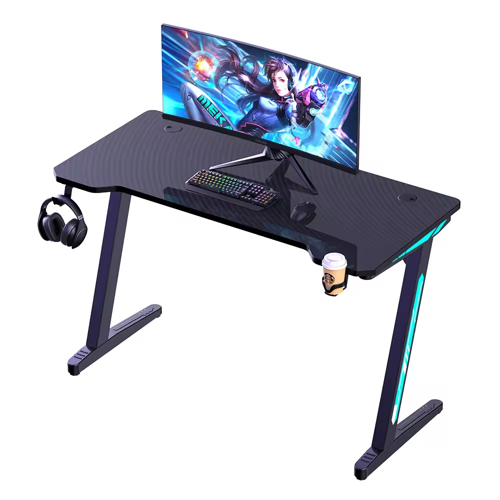 Home Office Work Table - Bureau de jeu en forme de
