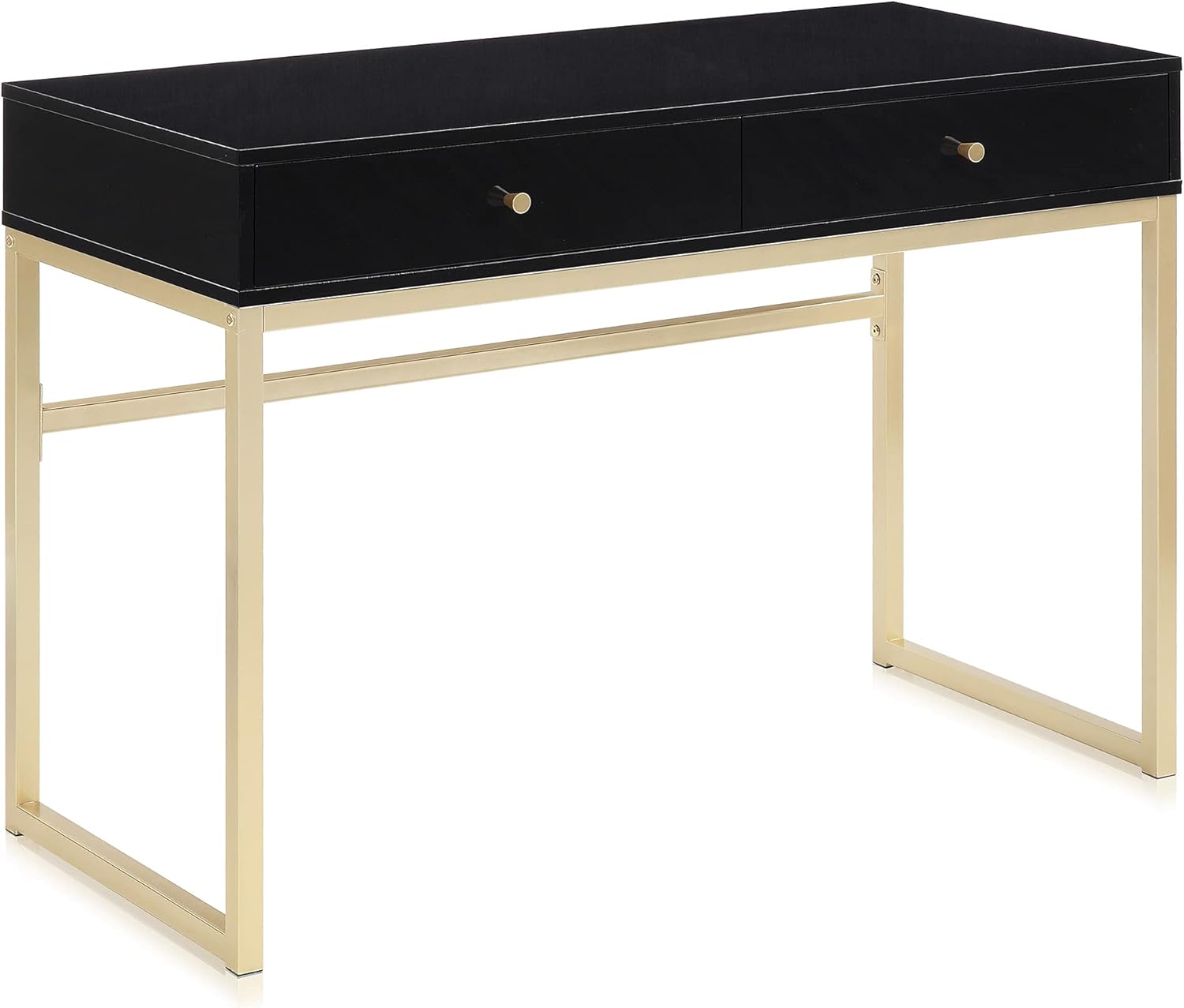 Home Office Or - Coiffeuse ou bureau de travail de