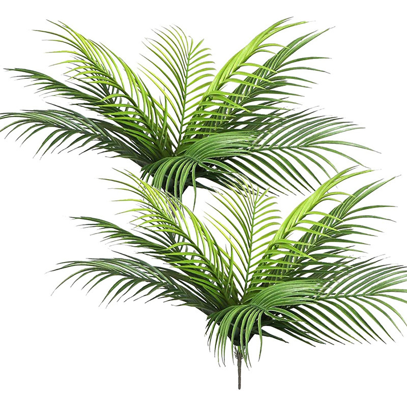 Home Office Layout - 20,47 pouces 9 feuilles de plantes