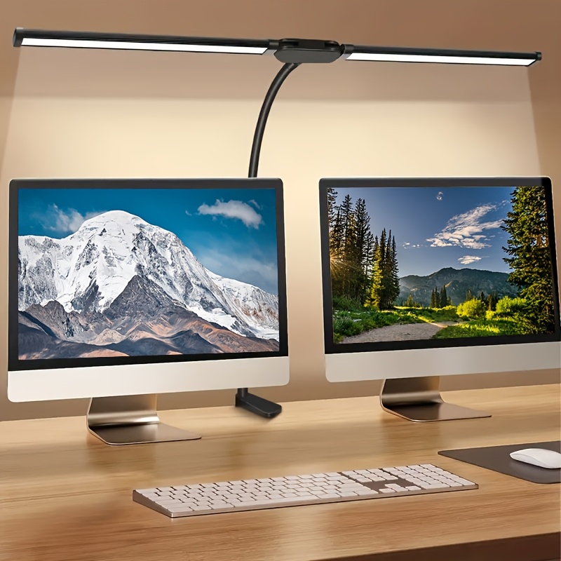 Home Office Work Table - Lampe de bureau à double tête