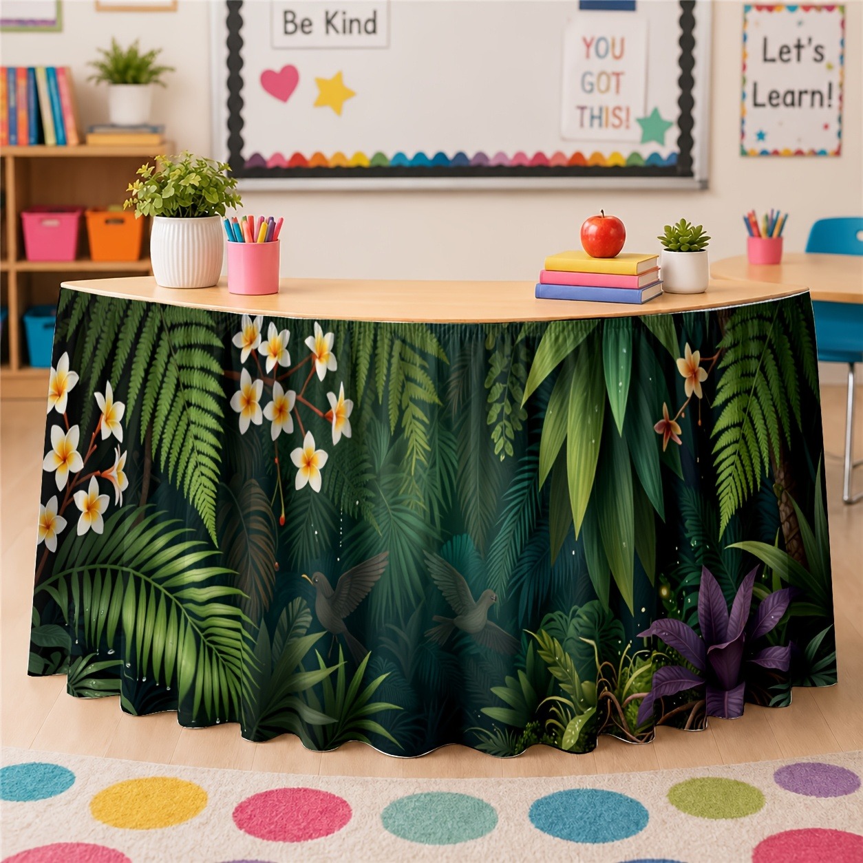 Décorations végétales exotique - Home Office Work Table avis et prix