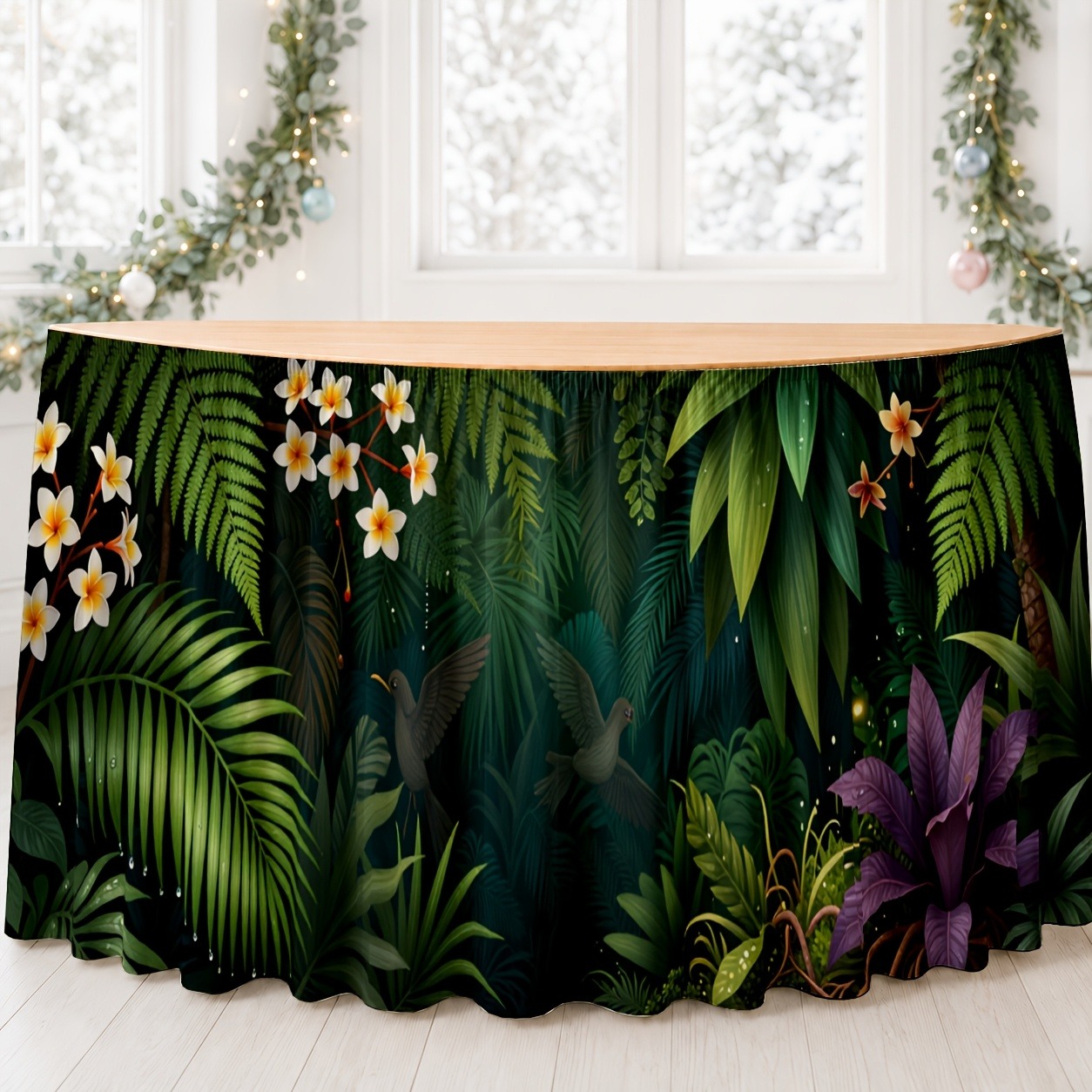 Décorations végétales exotique - Home Office Work Table avis et prix
