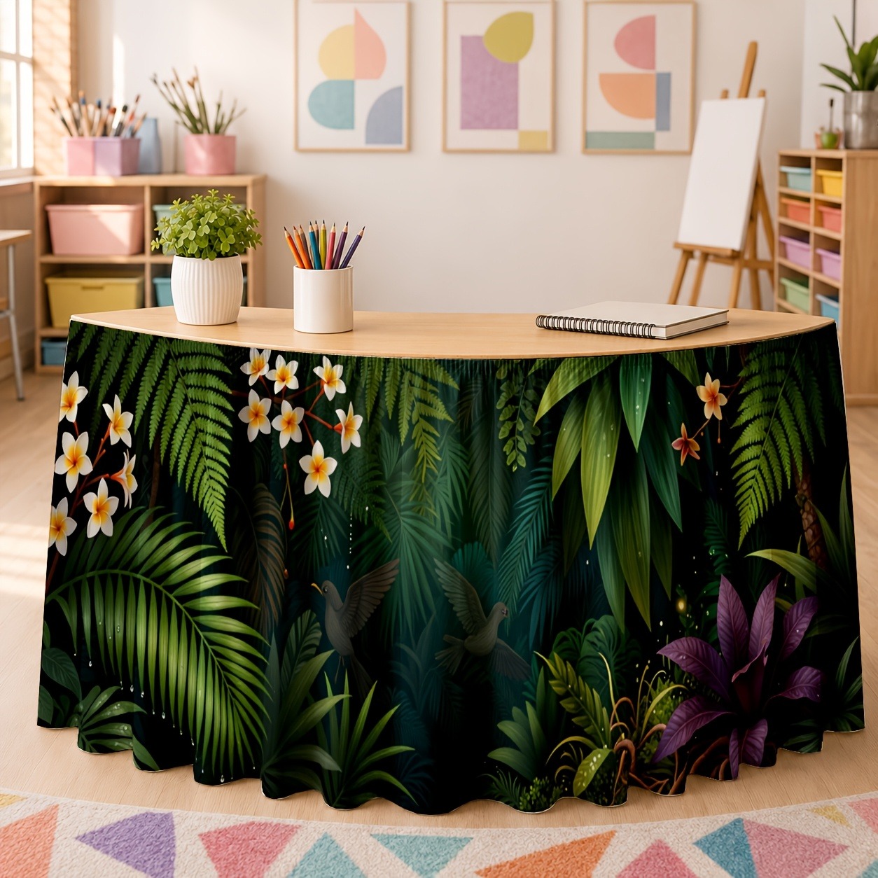 Décorations végétales exotique - Home Office Work Table avis et prix
