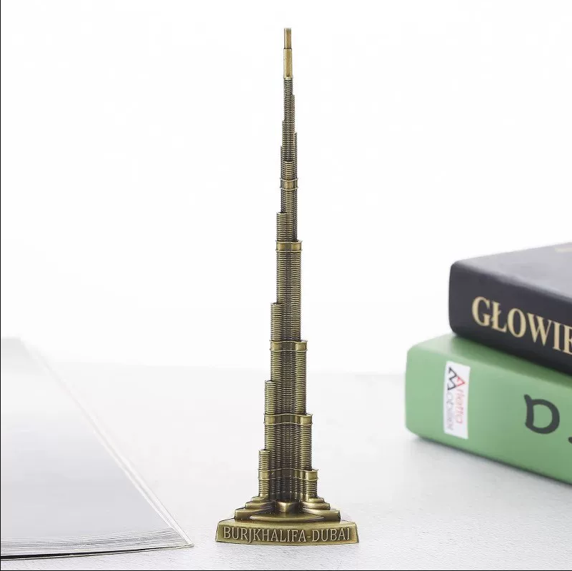 Ornements Burj Khalifa de Duba - Home Office Dubai avis et prix