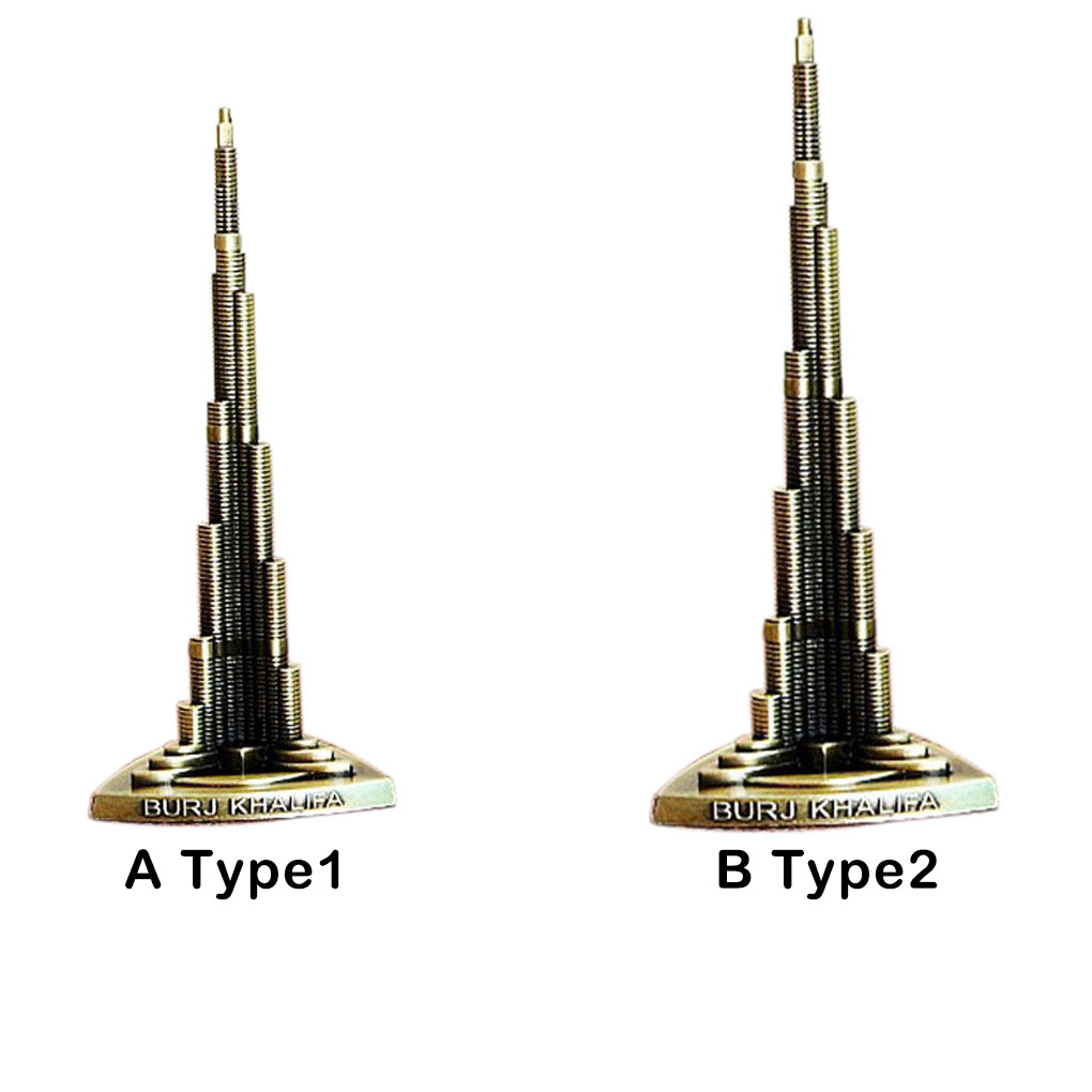 Ornements Burj Khalifa de Duba - Home Office Dubai avis et prix
