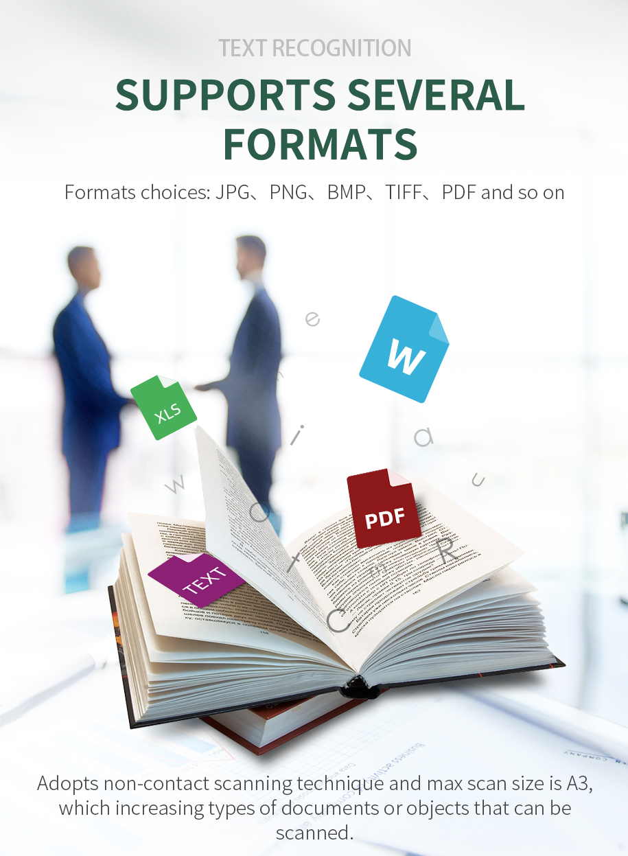 Scanner de livres automatique  - Document Scanner Portable avis et prix
