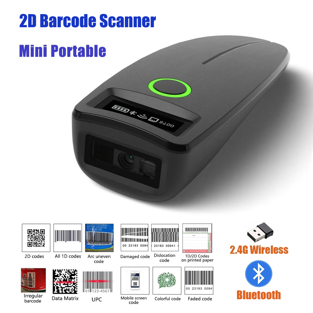 Scanner de codes-barres 2D W7  - Document Scanner Portable avis et prix