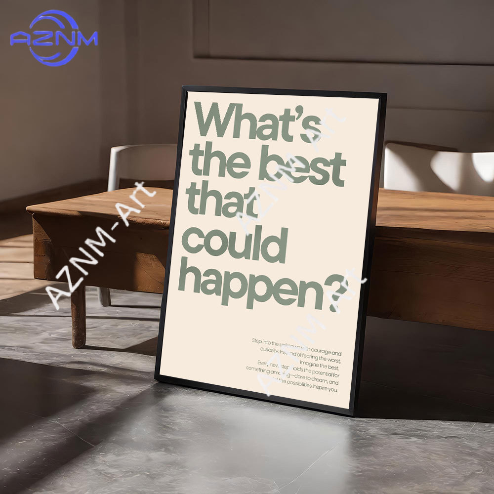 Affiches d'art minimalistes av - Home Office Room Inspiration avis et prix