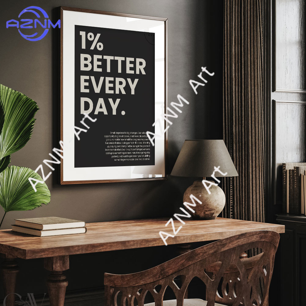 Affiches d'art minimalistes av - Home Office Room Inspiration avis et prix