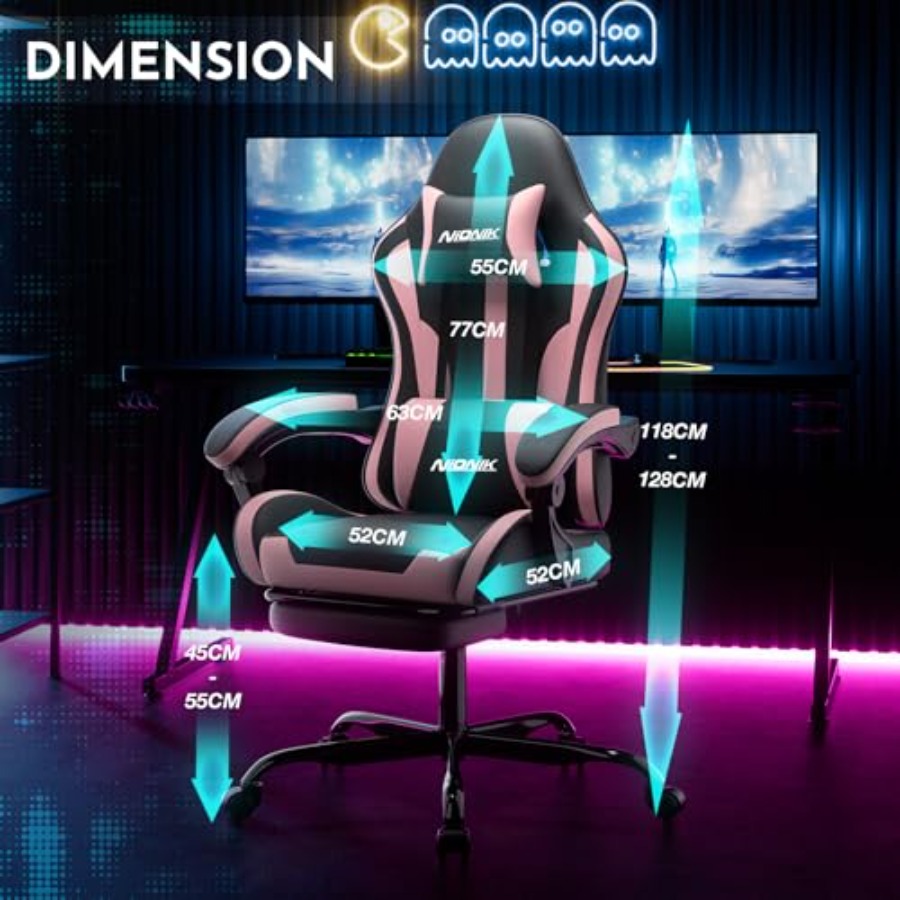 Chaise de jeu pour bureau ou g - Ergonomic Office Chair avis et prix