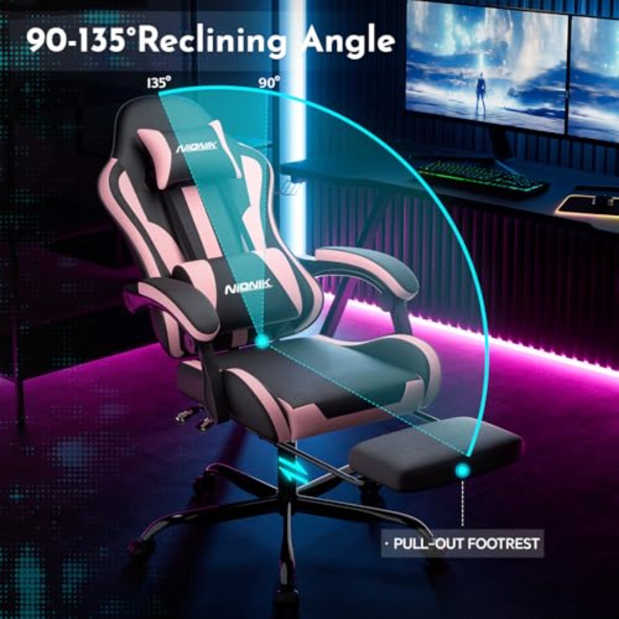 Chaise de jeu pour bureau ou g - Ergonomic Office Chair avis et prix