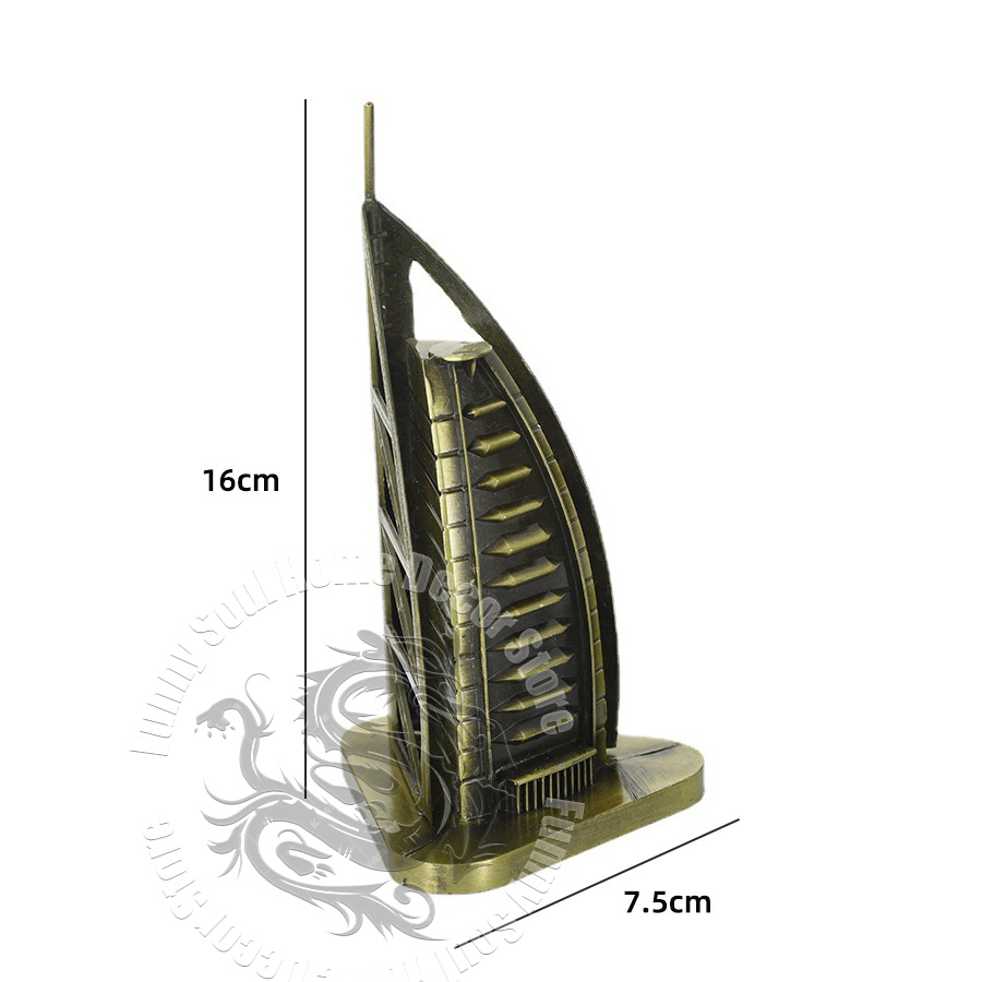 Métal Burj Al arabe dubaï luxe - Home Office Dubai avis et prix