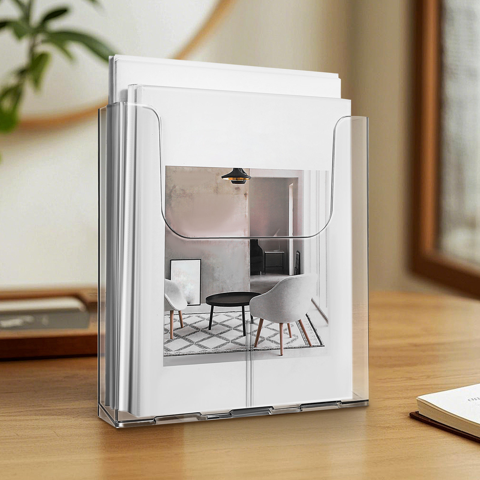 4 pièces, organisateur mural e - Document Holder Stand avis et prix