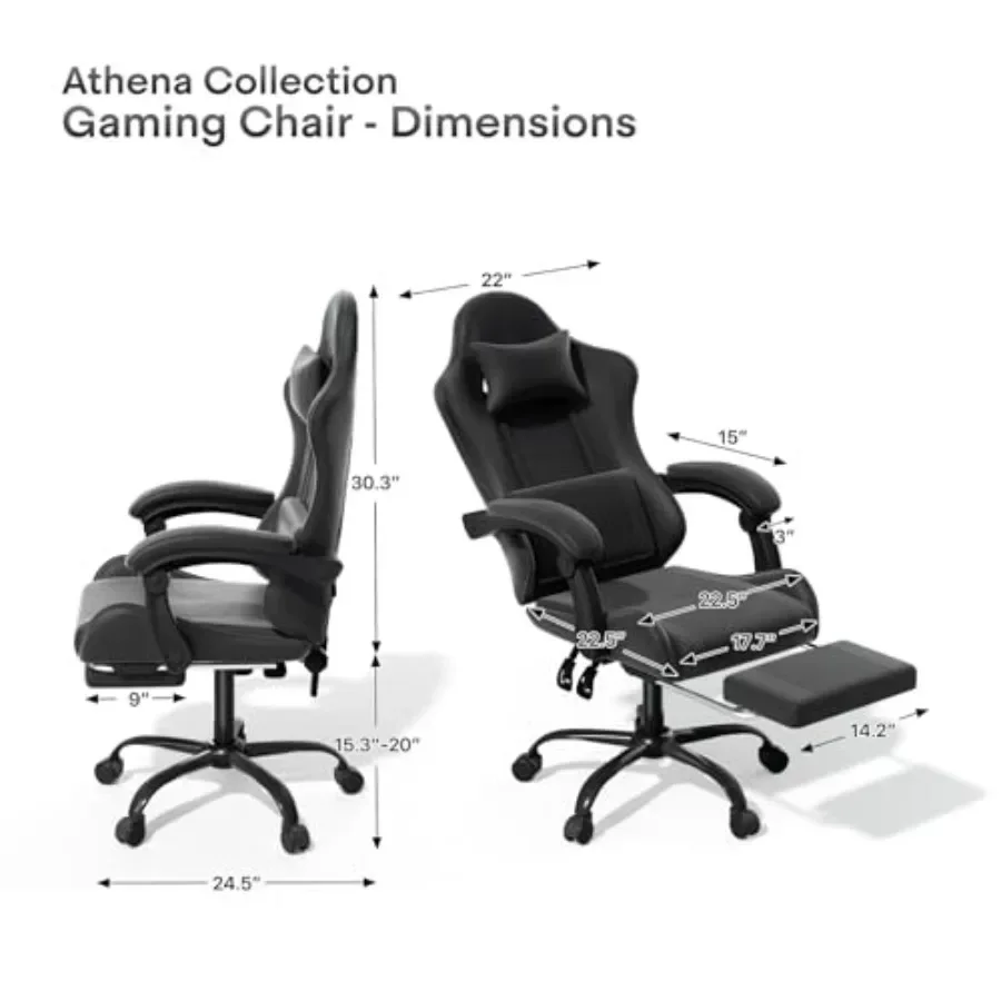 Fauteuil de jeu ergonomique av - Ergonomic Office Chair avis et prix