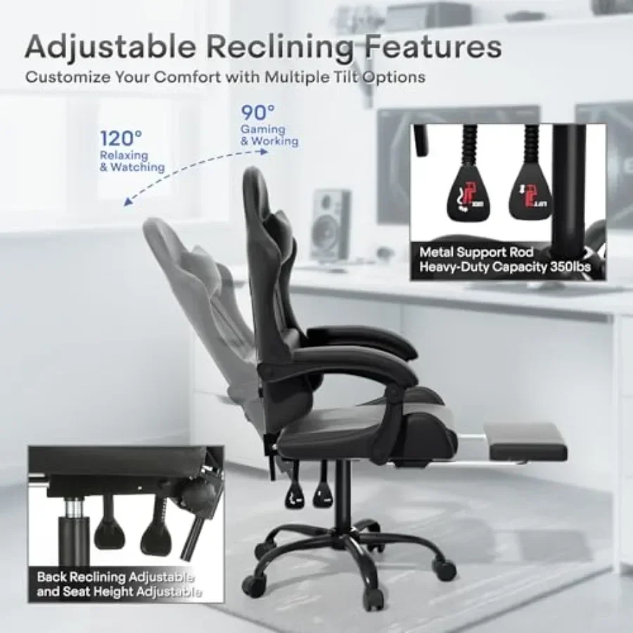 Fauteuil de jeu ergonomique av - Ergonomic Office Chair avis et prix
