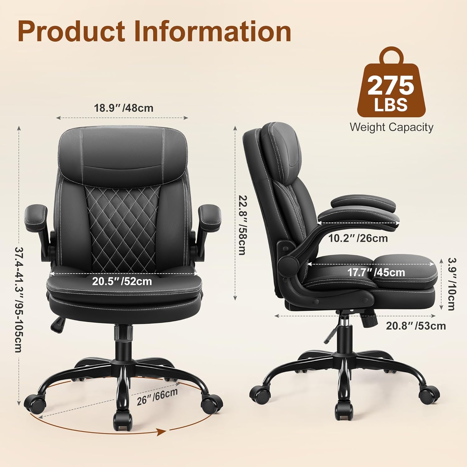 Chaise de bureau ergonomique a - Ergonomic Office Chair avis et prix
