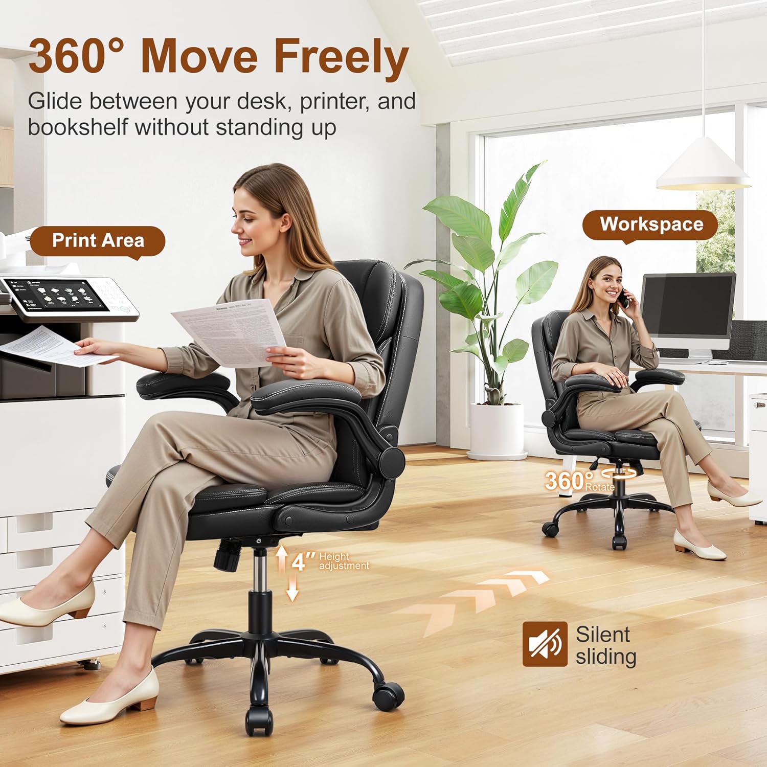 Chaise de bureau ergonomique a - Ergonomic Office Chair avis et prix