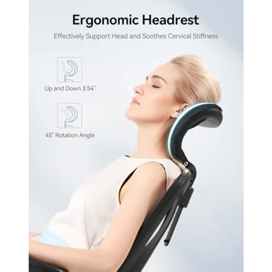 Chaise de bureau ergonomique M - Ergonomic Office Chair avis et prix