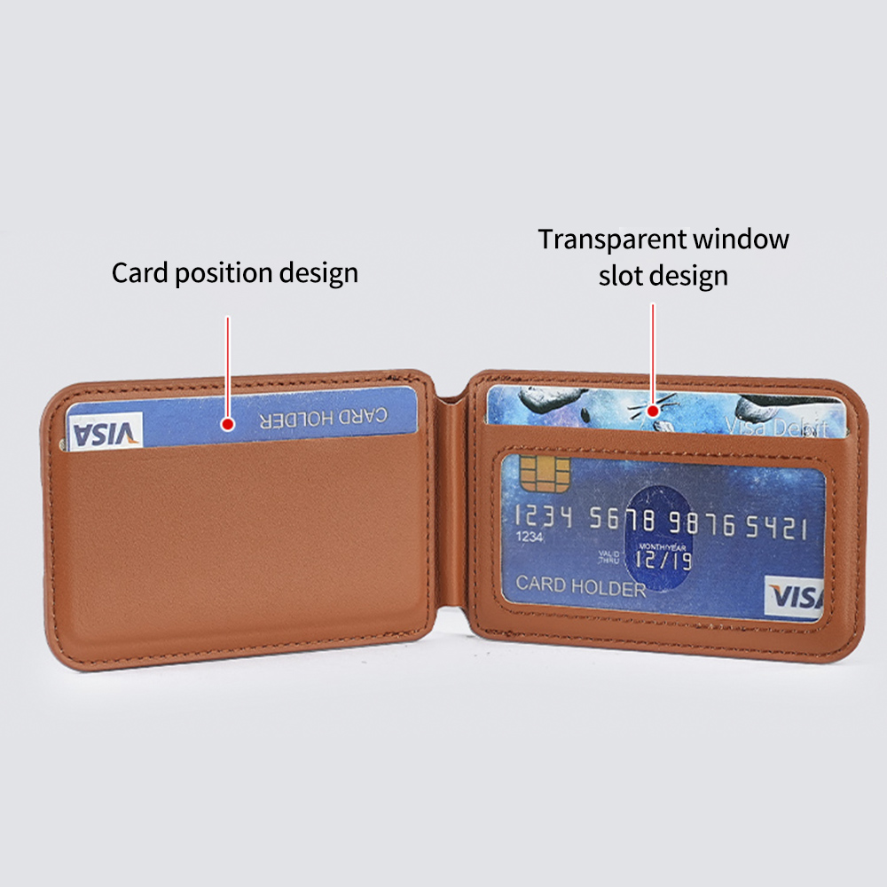 Étui portefeuille magnétique e - Document Holder Stand avis et prix
