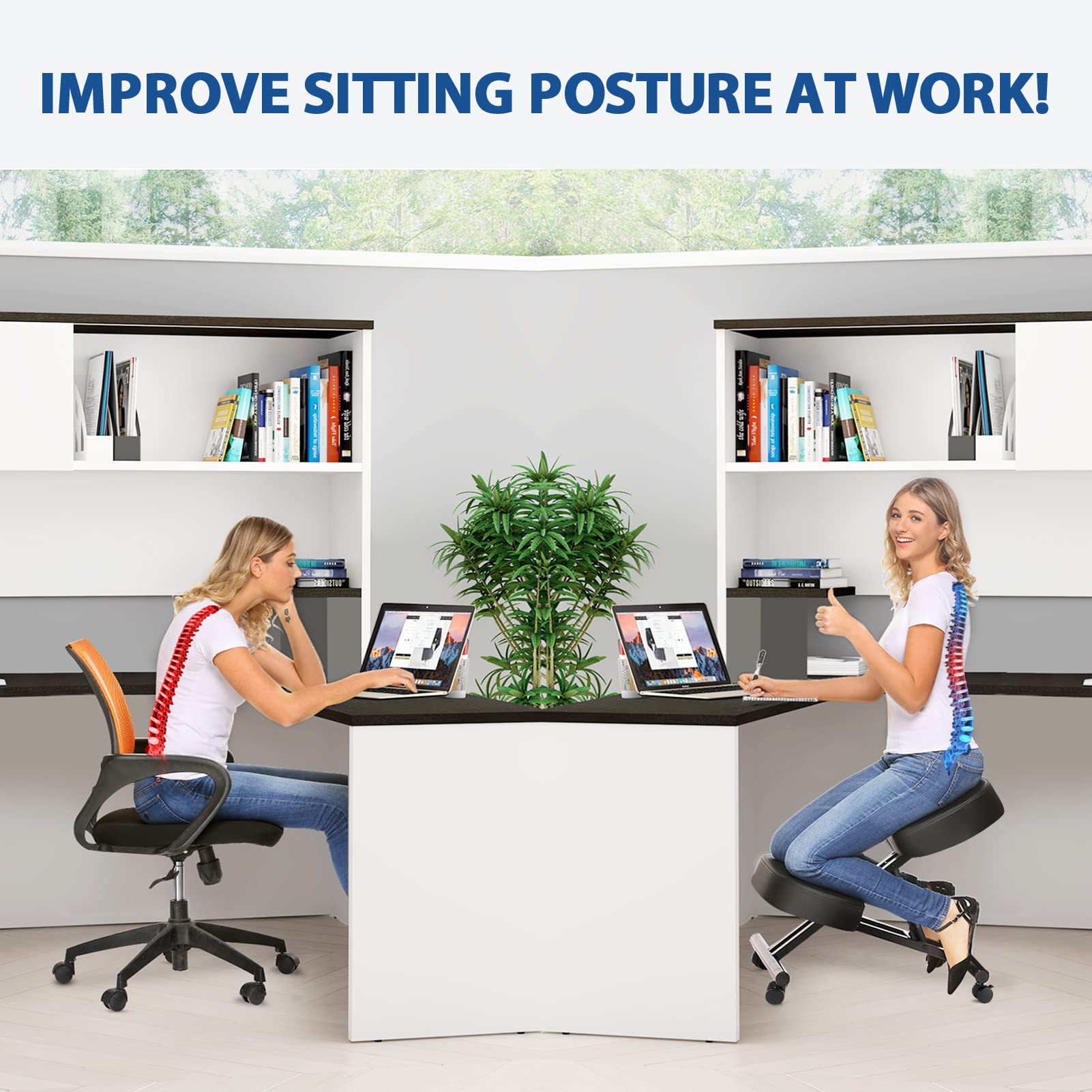 Chaise à genoux ergonomique po - Ergonomic Office Chair avis et prix