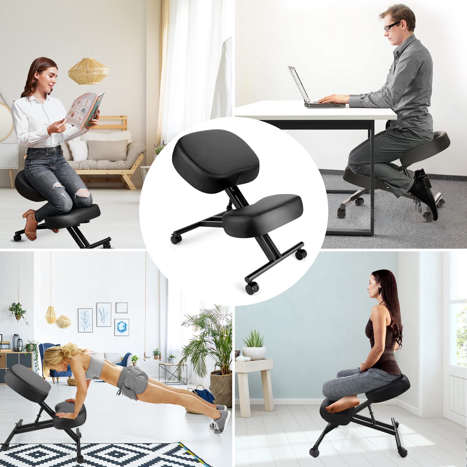 Chaise à genoux ergonomique po - Ergonomic Office Chair avis et prix