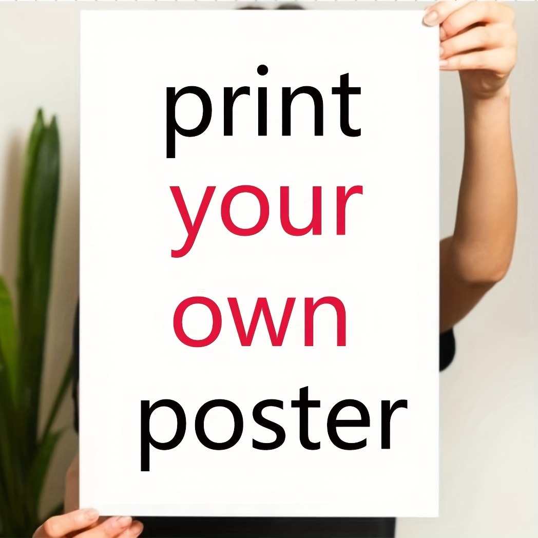 1 poster mural en tissu person - Home Office Logo avis et prix
