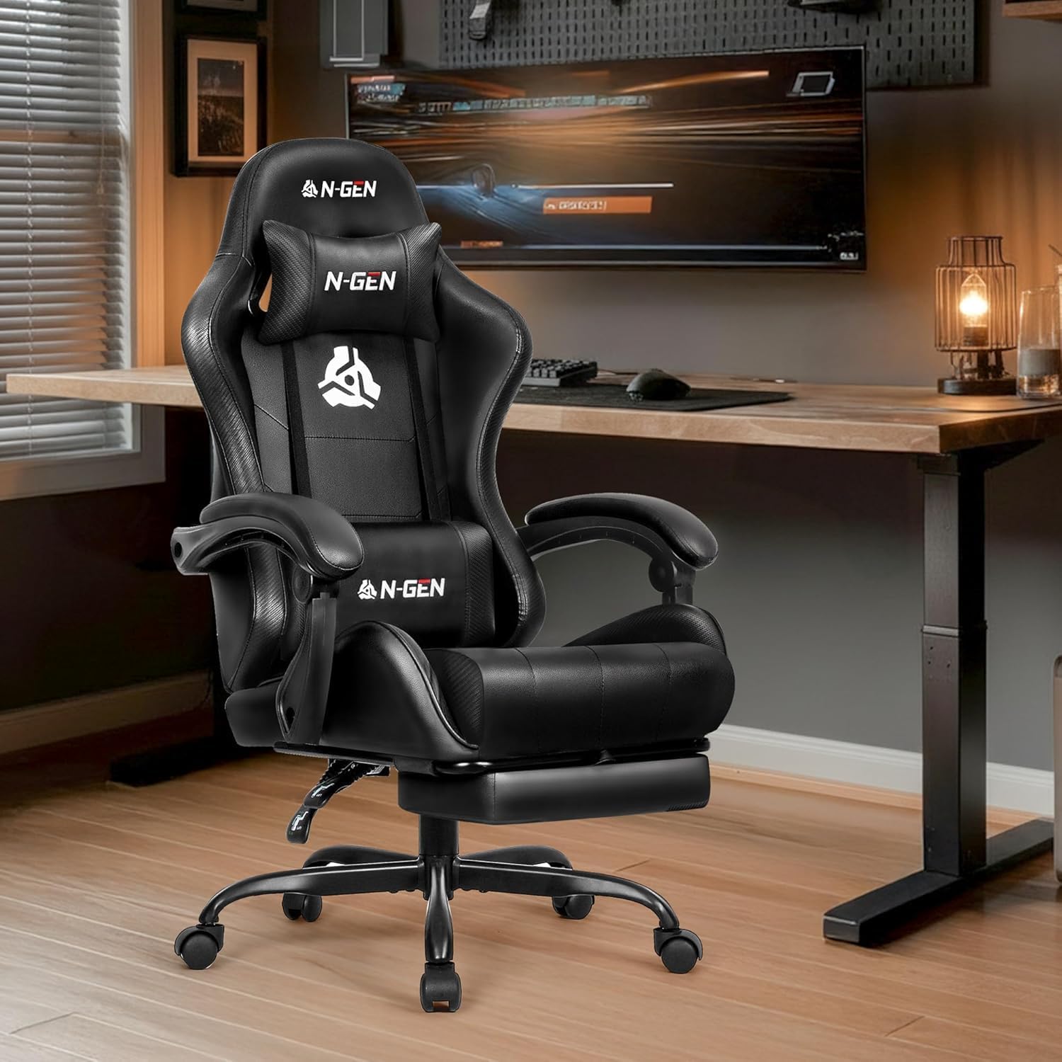 Chaise de jeu avec repose-pied - Ergonomic Office Chair avis et prix