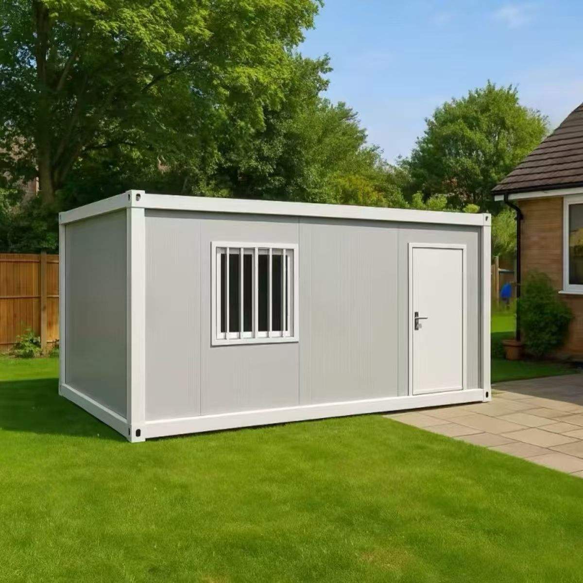 Maison conteneur extérieure ét - Home Office Or avis et prix