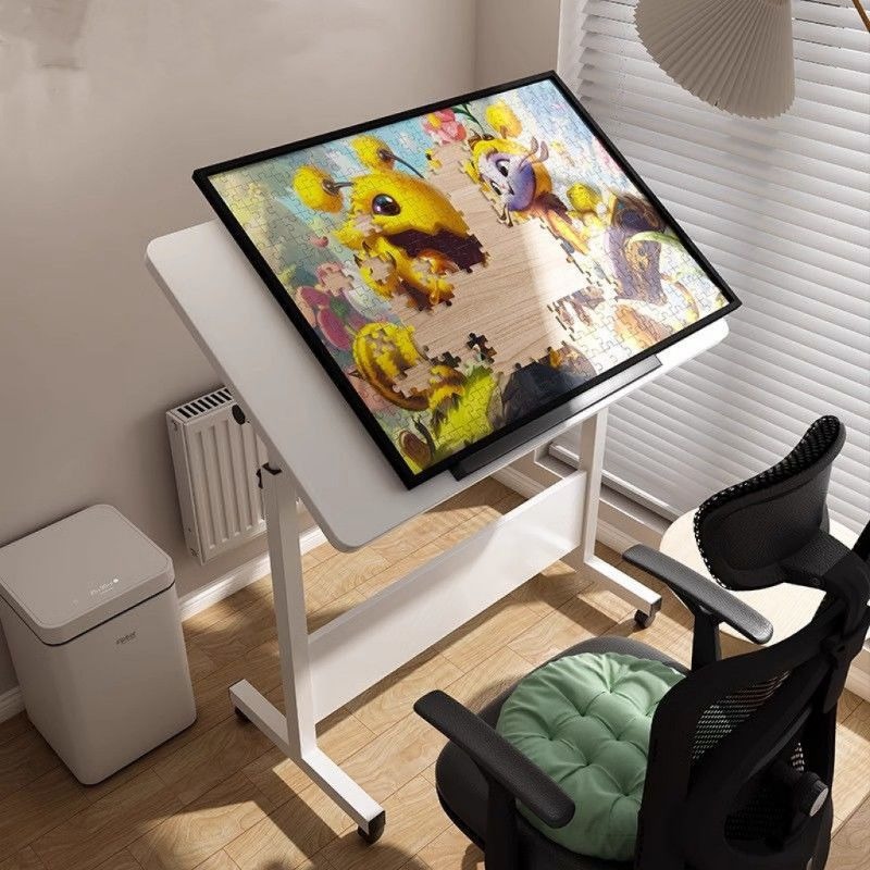 Bureau de dessin pliable en bo - Home Office Work Table avis et prix
