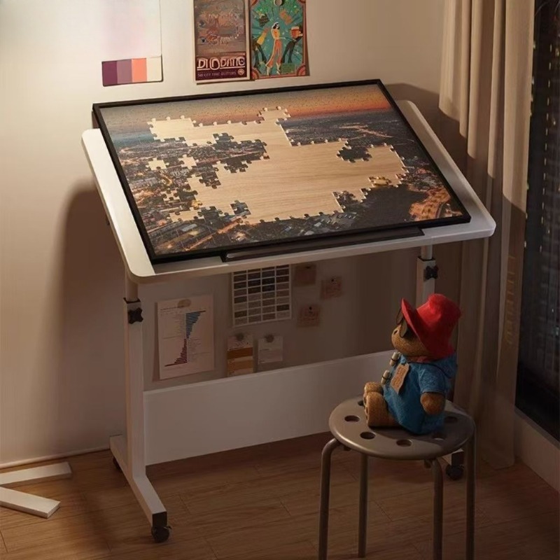 Bureau de dessin pliable en bo - Home Office Work Table avis et prix