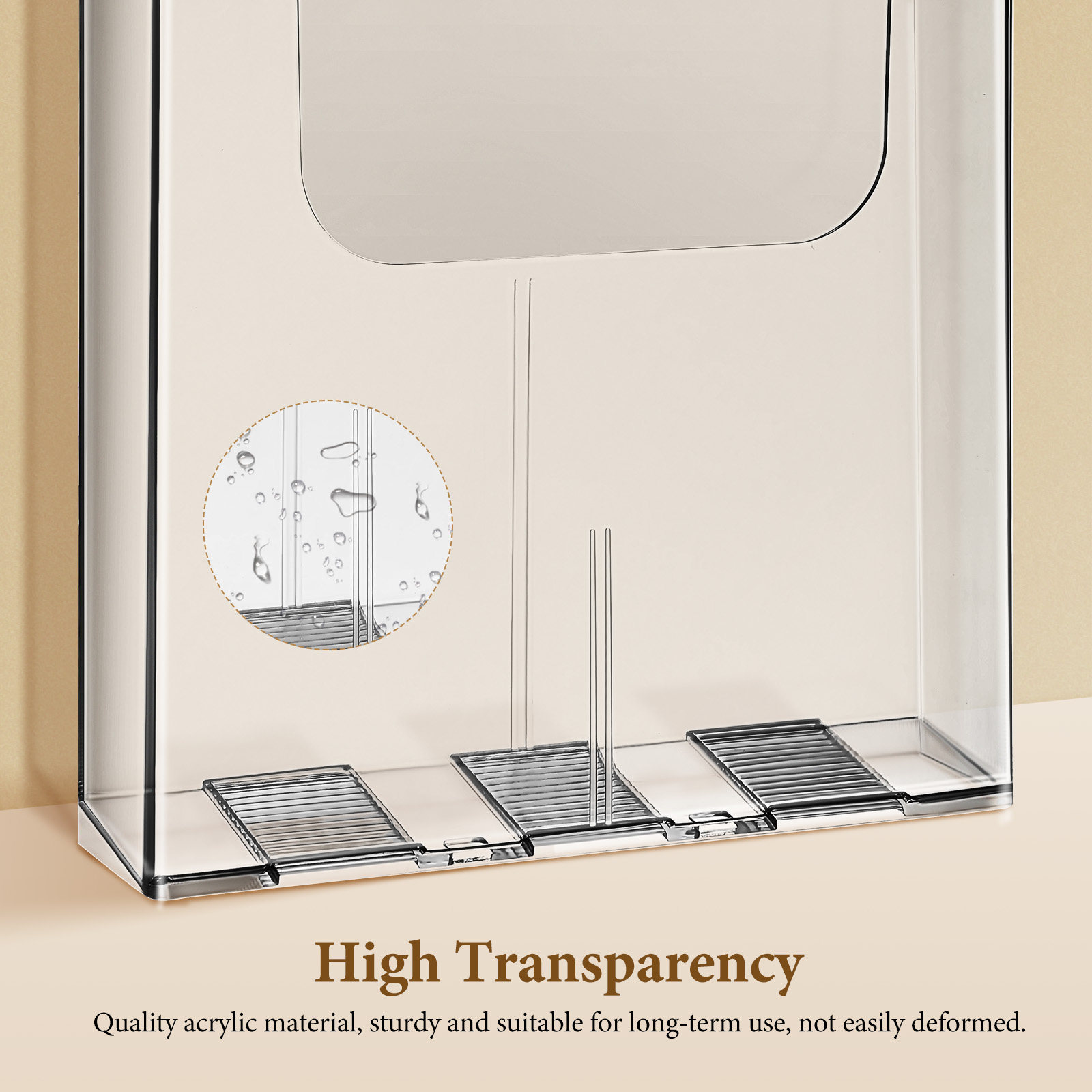 Lot de 4 porte-brochures murau - Document Holder Stand avis et prix