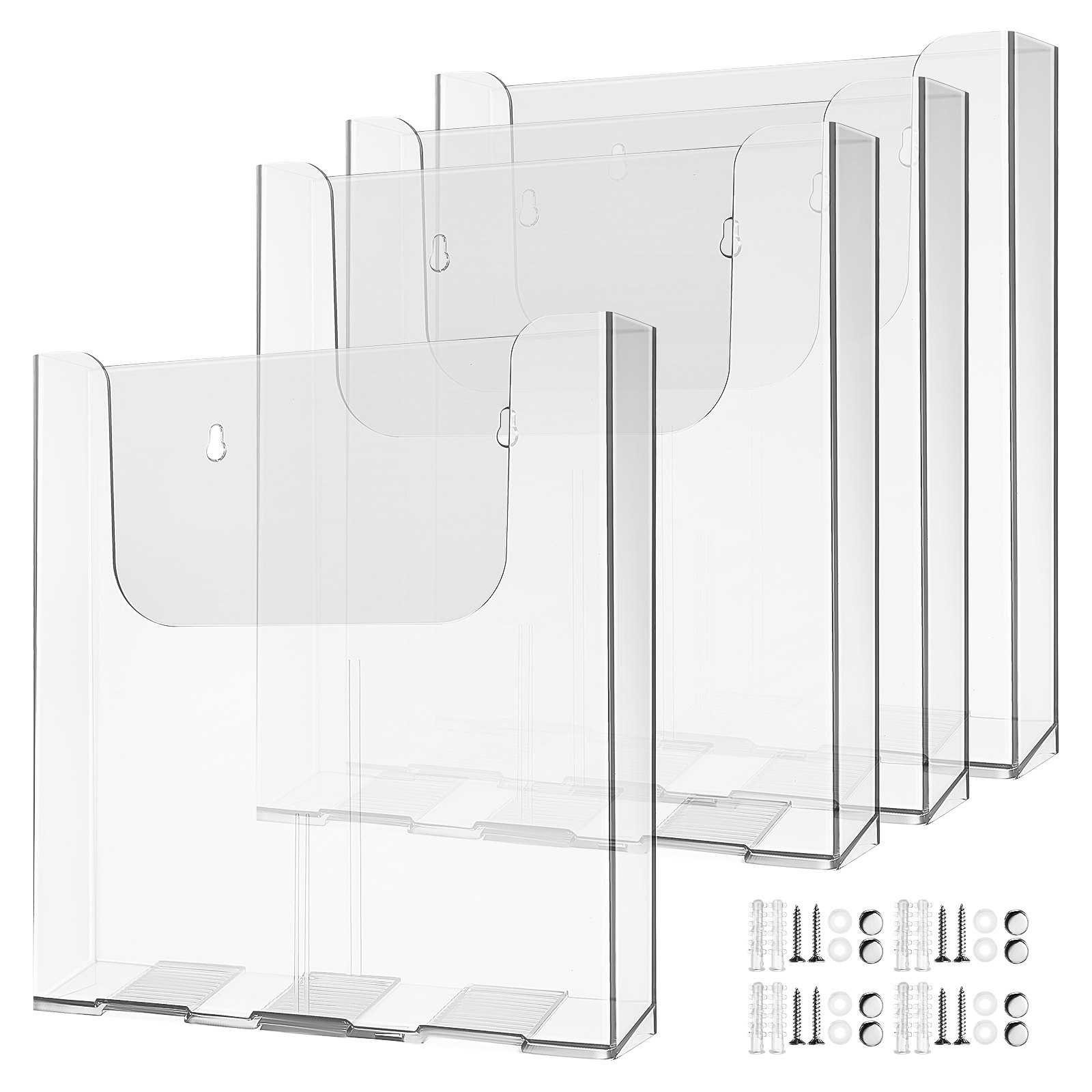 Lot de 4 porte-brochures murau - Document Holder Stand avis et prix