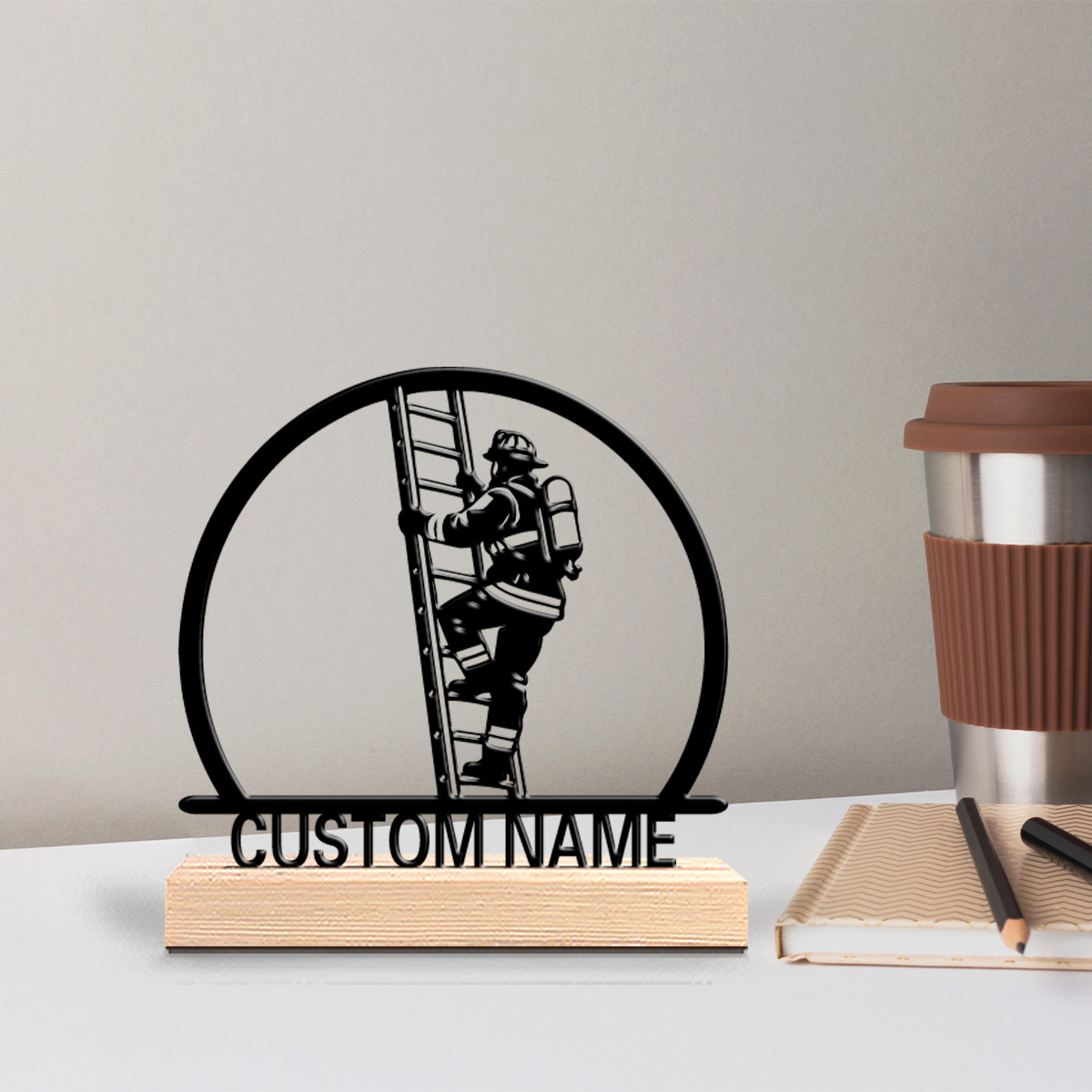 1 pièce de statue métallique p - Home Office Logo avis et prix