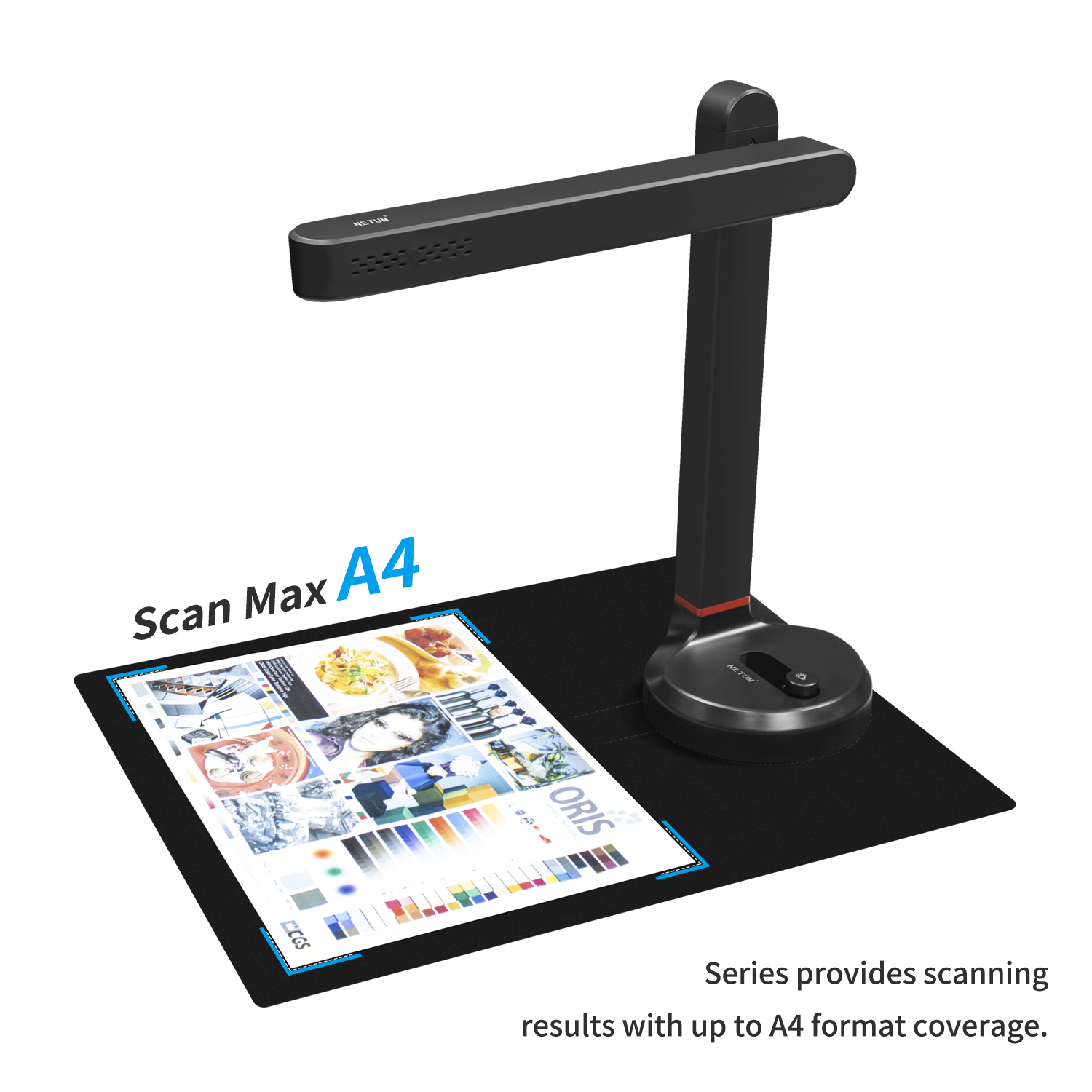 NETUM-Scanner de livres avec m - Document Scanner Portable avis et prix