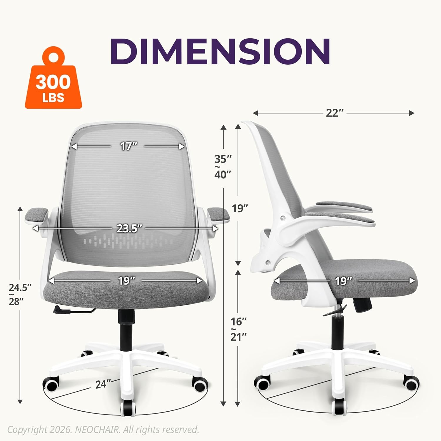 Chaise de bureau ergonomique e - Ergonomic Office Chair avis et prix