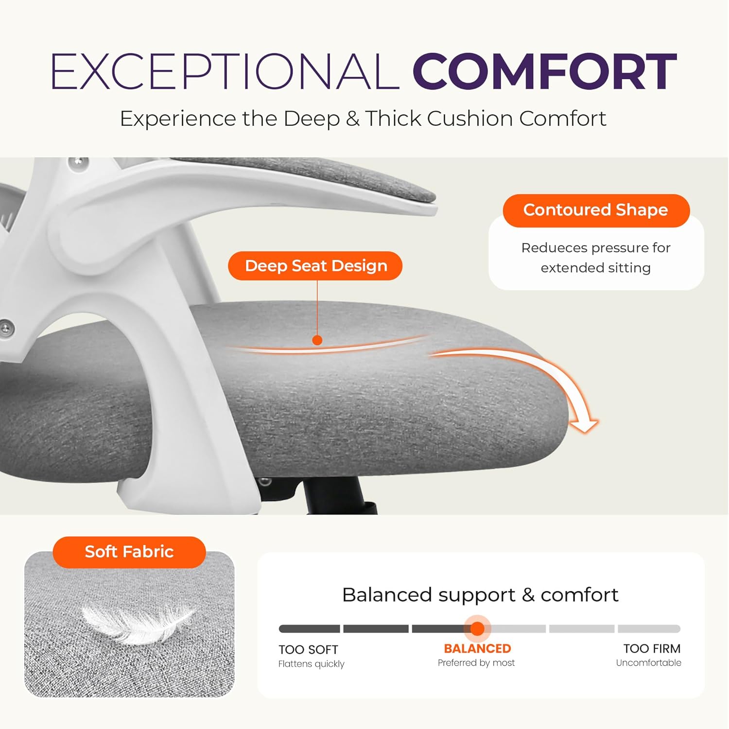 Chaise de bureau ergonomique e - Ergonomic Office Chair avis et prix